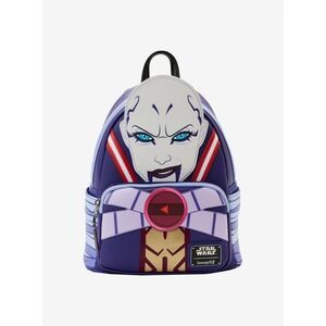 Loungefly Disney Star Wars Asajj Ventress Backpack NYCC Exclusive NEW No Tags
